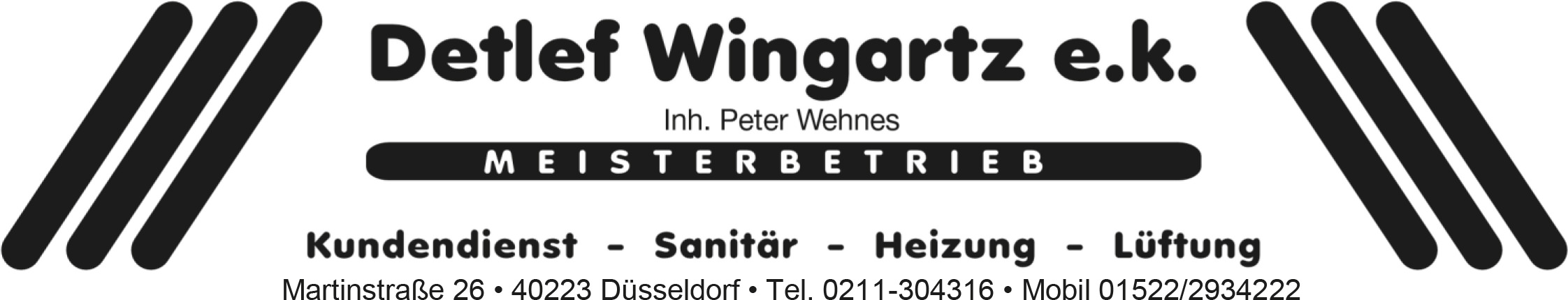 SHK Meisterbetrieb Detlef Wingartz e.K.